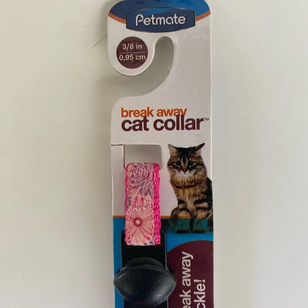 Petmate - Cat Adiustable Breakaway Collar with Bell